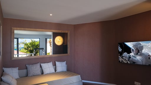 Villa Alta Rocca Medienraum