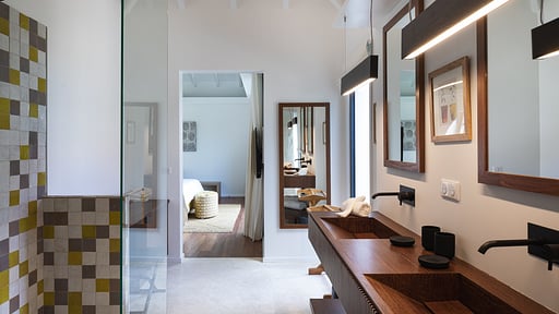 Villa Alta Rocca Schlafzimmer 2