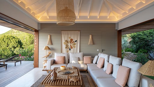 Villa Alta Rocca Wohnbereich