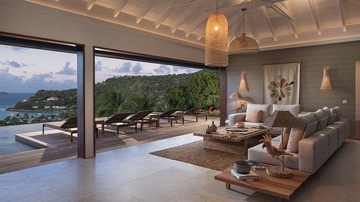 Villa Alta Rocca Wohnbereich