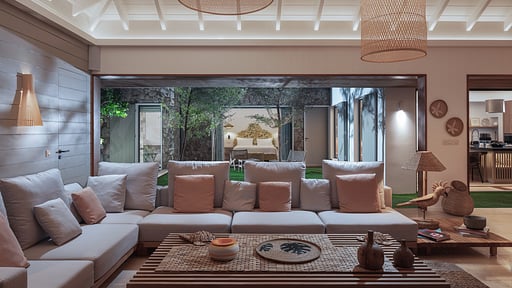 Villa Alta Rocca Wohnbereich