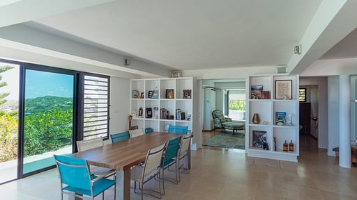 Villa Alta Vista Salle à manger