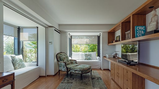 Villa Alta Vista Salle média