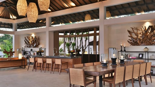 Villa Alta Vista Dining area