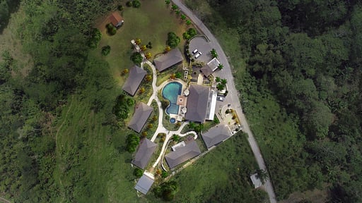 Villa Alta Vista Drone pictures
