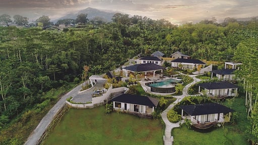 Villa Alta Vista Drone pictures