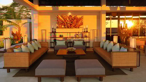 Villa Alta Vista Living room