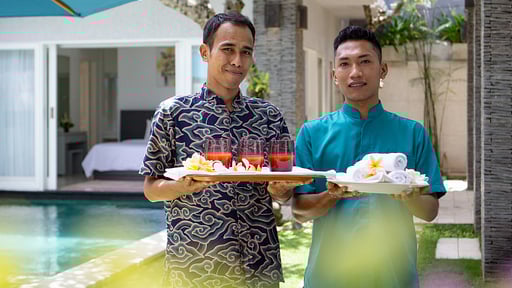 Villa Alun Personnel de la villa