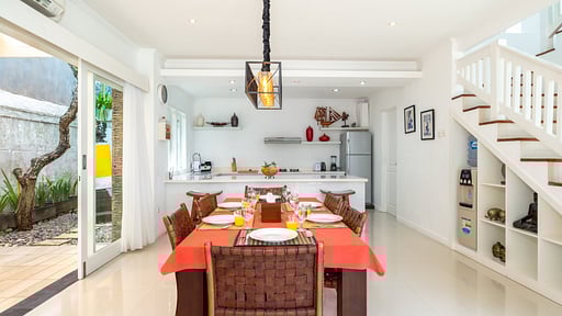 Villa Alun Salle à manger