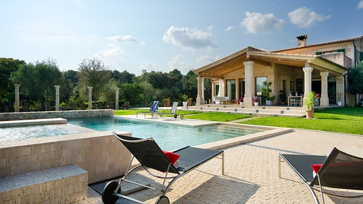 Villa Alvera Terraza/balcón