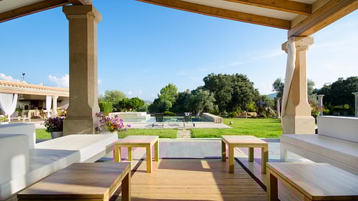 Villa Alvera Terraza/balcón