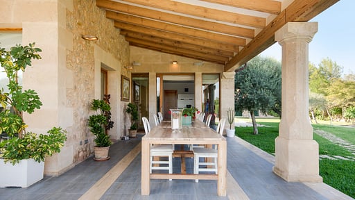 Villa Alvera Zona de comedor