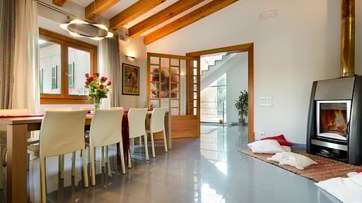 Villa Alvera Zona de comedor