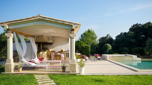 Villa Alvera Zona de comedor