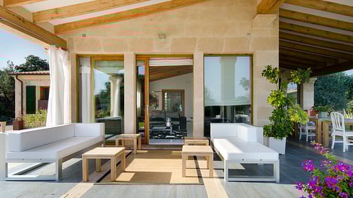 Villa Alvera Terraza/balcón