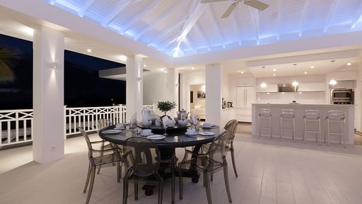 Villa Always Dining area