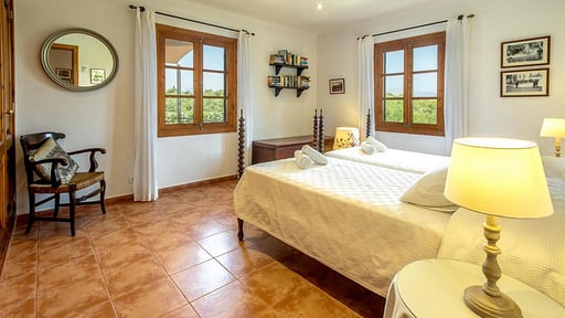 Villa Alzina Bedroom 2
