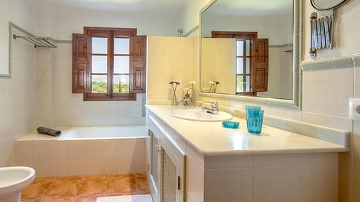 Villa Alzina Bedroom 1