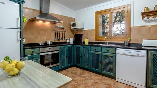 Villa Alzina Kitchen