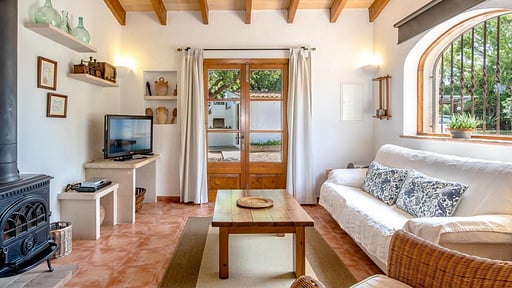 Villa Alzina Living room