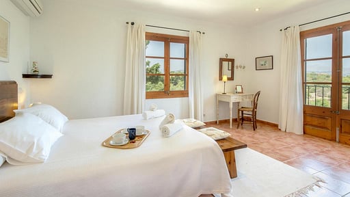 Villa Alzina Bedroom 1