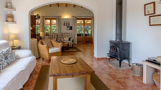 Villa Alzina Living room