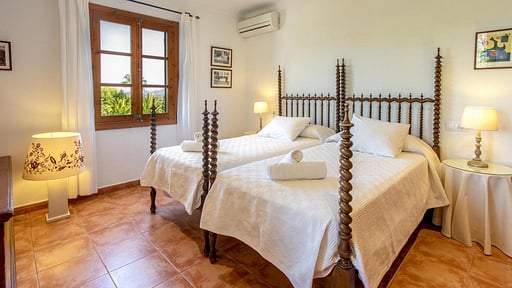 Villa Alzina Bedroom 2