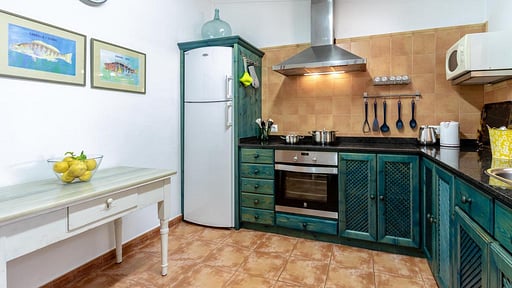 Villa Alzina Kitchen