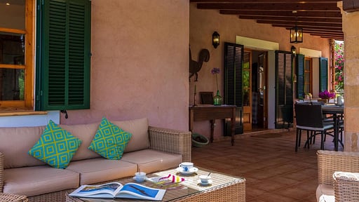 Villa Alzina Terrace/Veranda