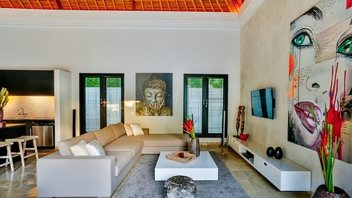 Villa Amala Living room