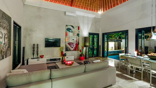 Villa Amala Living room