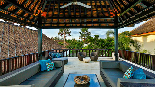 Villa Amala Terrace/Veranda