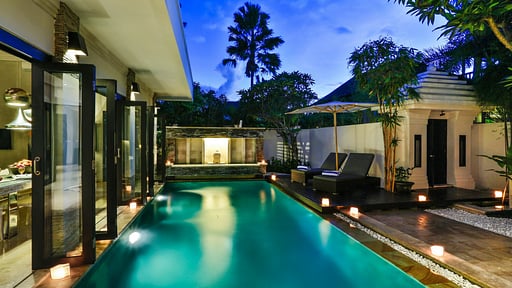 Villa Amala Swimming pool