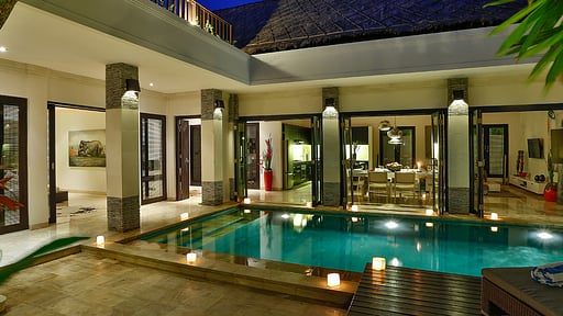 Villa Amala Swimming pool