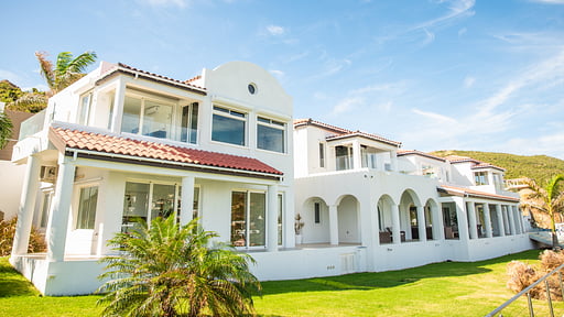 Villa Amalia Drone pictures