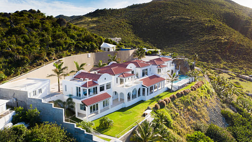 Villa Amalia Drone pictures