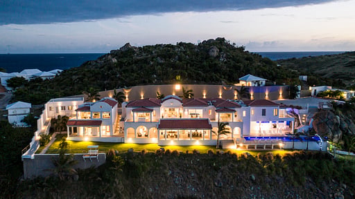Villa Amalia Drone pictures