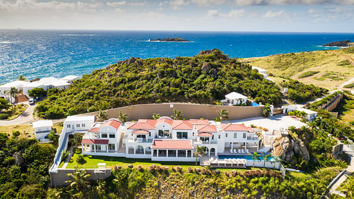Villa Amalia Drone pictures