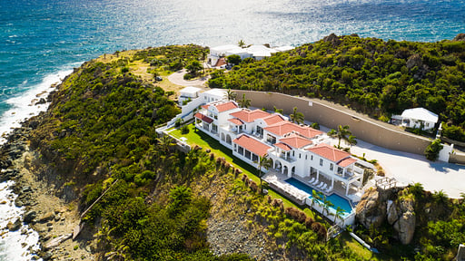 Villa Amalia Drone pictures