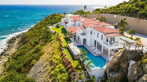 Villa Amalia Drone pictures