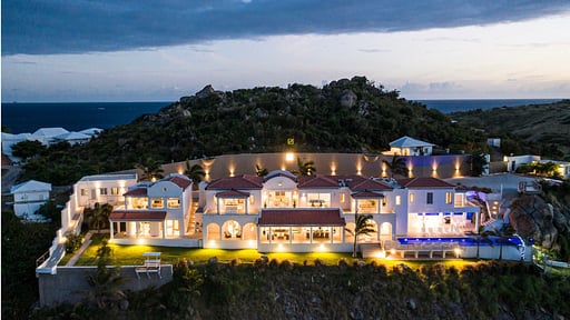 Villa Amalia Drone pictures