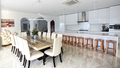 Villa Amalia Dining area