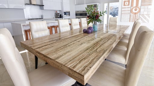 Villa Amalia Dining area