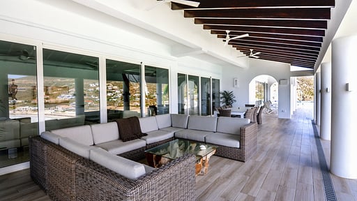 Villa Amalia Terrace/Veranda