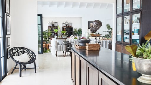 Villa Amalie Kitchen