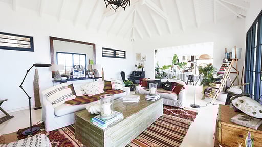 Villa Amalie Living room