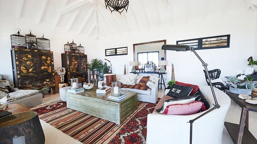 Villa Amalie Living room