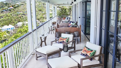 Villa Amalie Terrace/Veranda