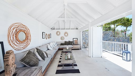 Villa Amalie Terrace/Veranda