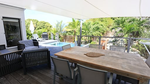 Villa Amancaya Terrasse